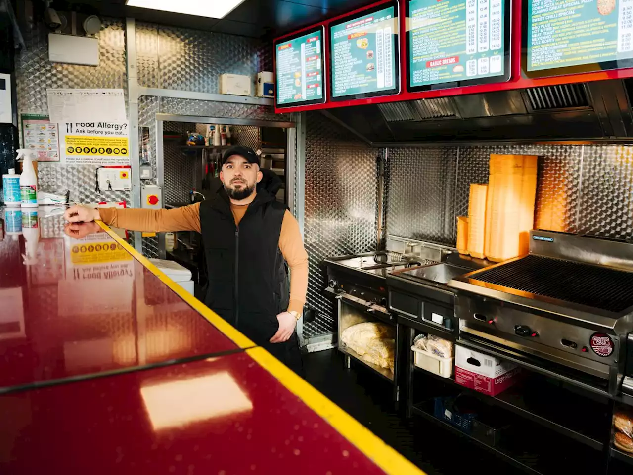 'I want the people to come back': Shrewsbury takeaway boss' plea after hygiene improvement