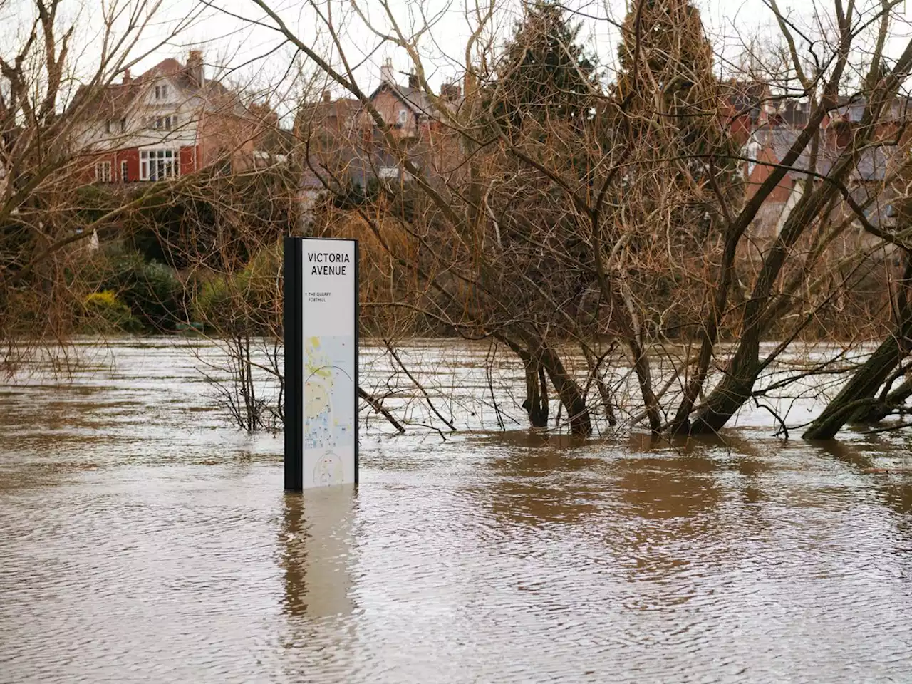 Predicted river peaks in Shropshire as flood warnings remain across county