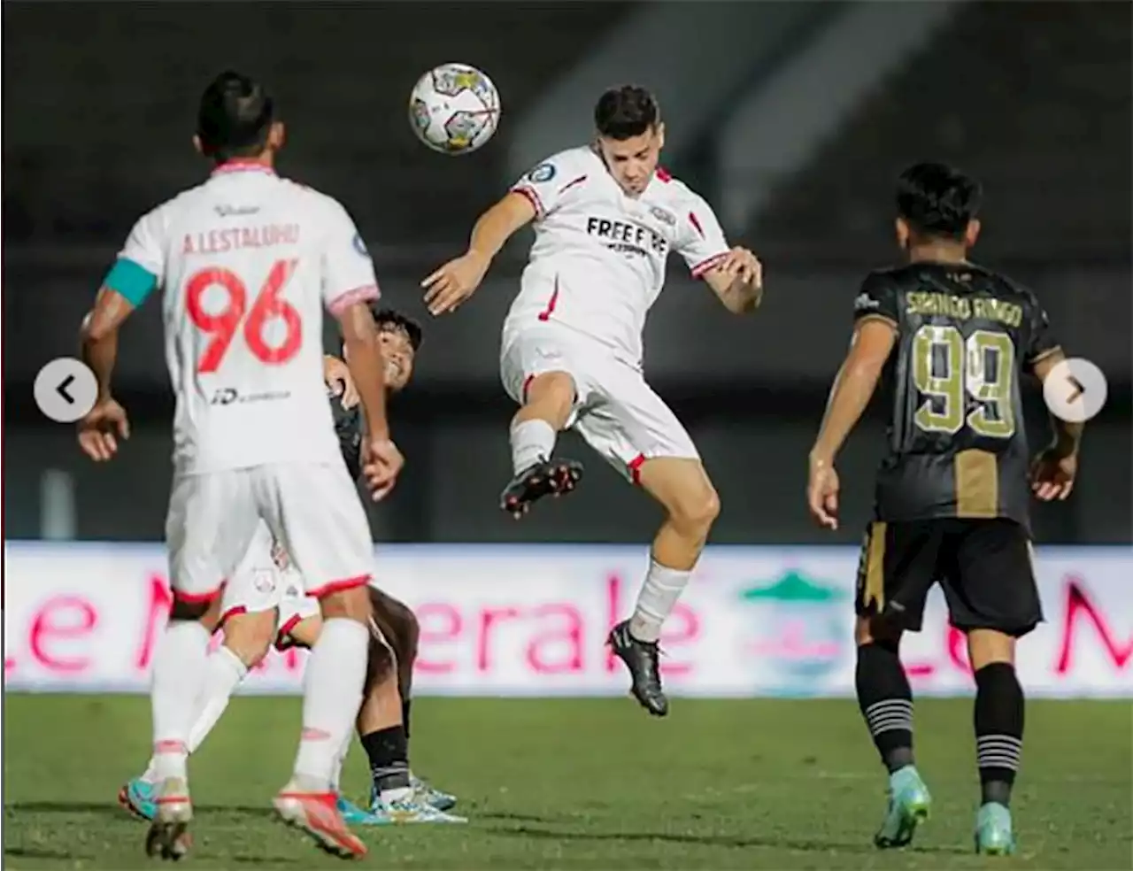 Hasil Dewa United vs Persis Solo: Laskar Sambernyawa Dipaksa Berbagi Poin