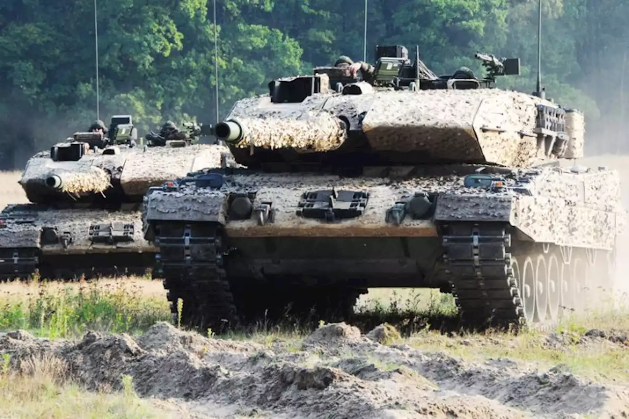 Ingin Kirim Tank Leopard ke Ukraina, Polandia Disemprot Jerman