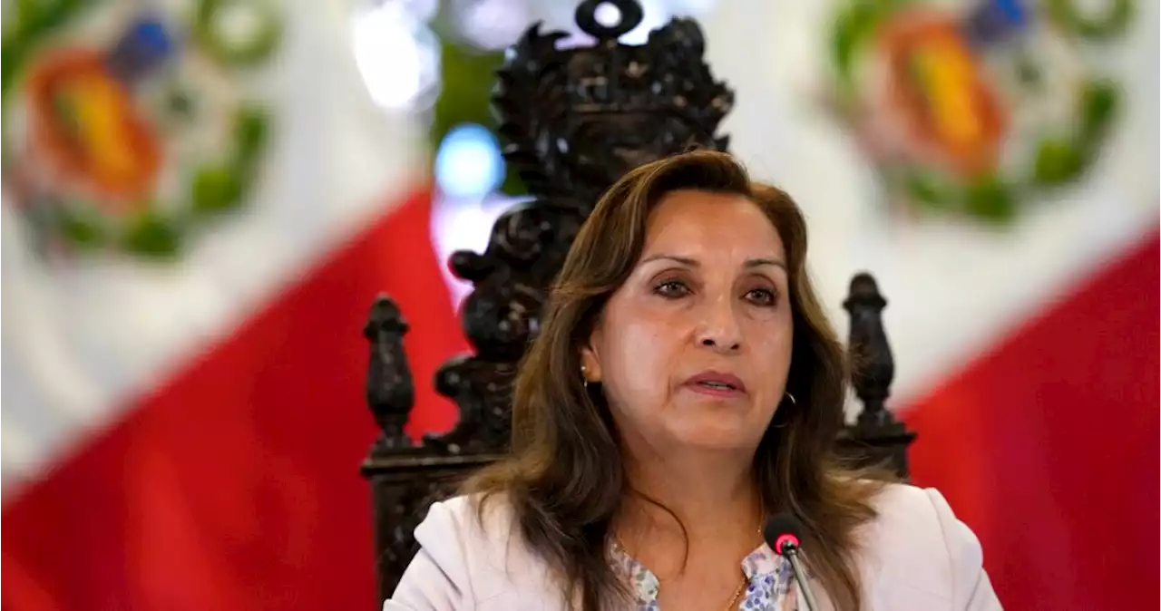 Perú: Boluarte asegura que no renunciará al cargo de Presidenta pese a protestas