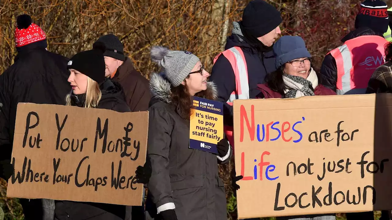 NHS strikes in Scotland on hold after 'breakthrough' in talks with government