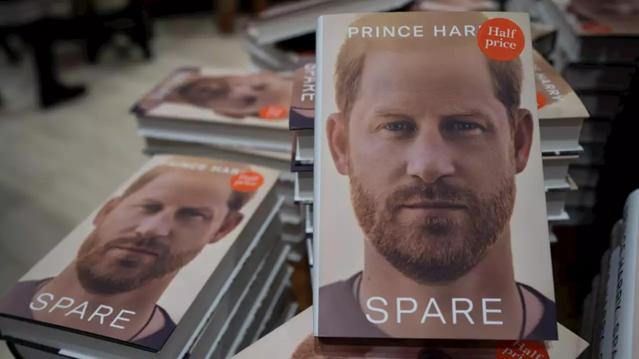 Prince Harry says he had enough content for two books