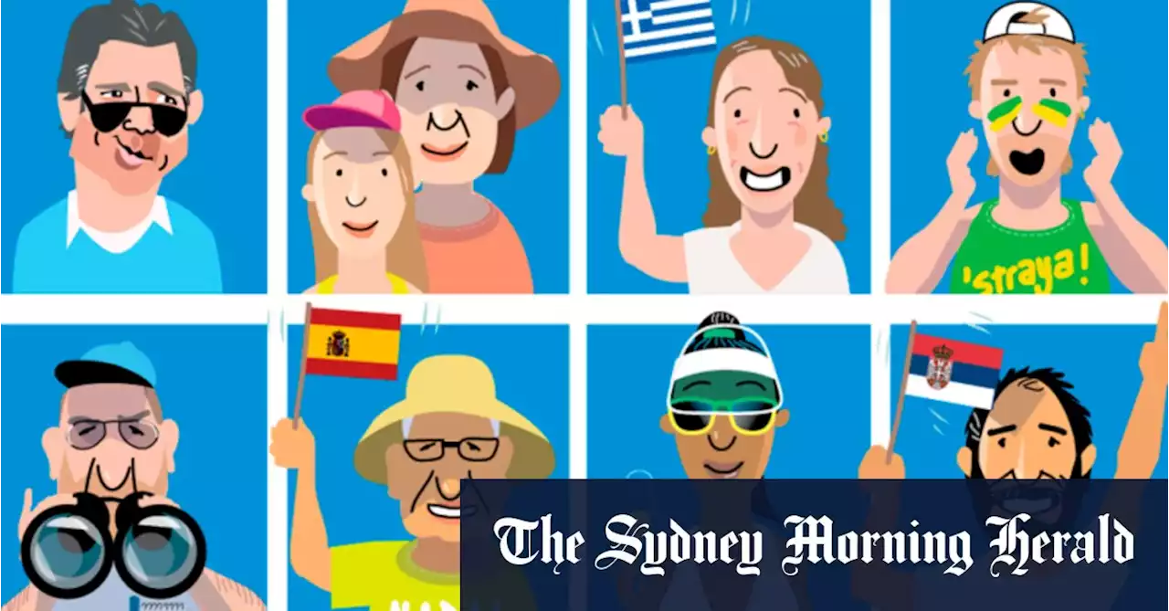 From the A-listers to the tragics, meet the Australian Open fan tribes