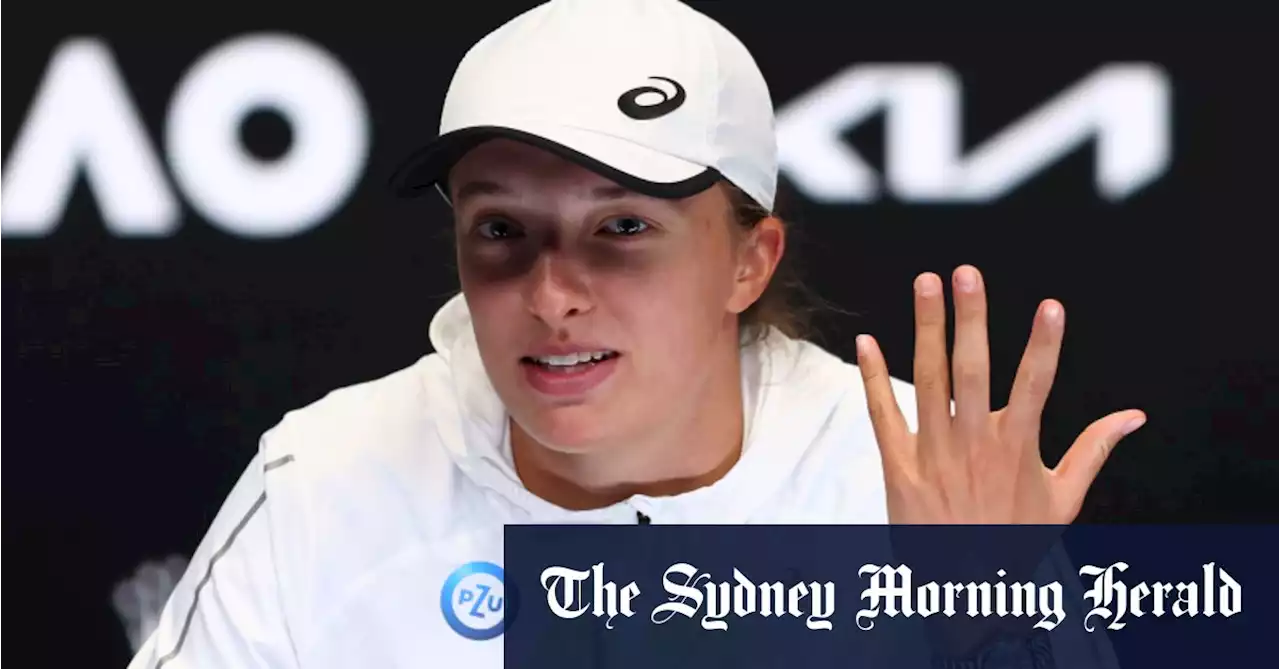 Iga to catch Ash: Swiatek credits desire to beat Barty for domination