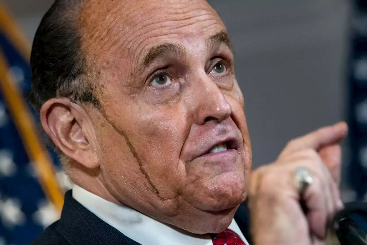 Did Rudy Giuliani Suggest Borrowing a Legal Tactic from 'My Cousin Vinny'?