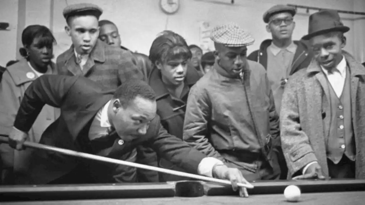 Is This Samuel L. Jackson with MLK at a Pool Hall?