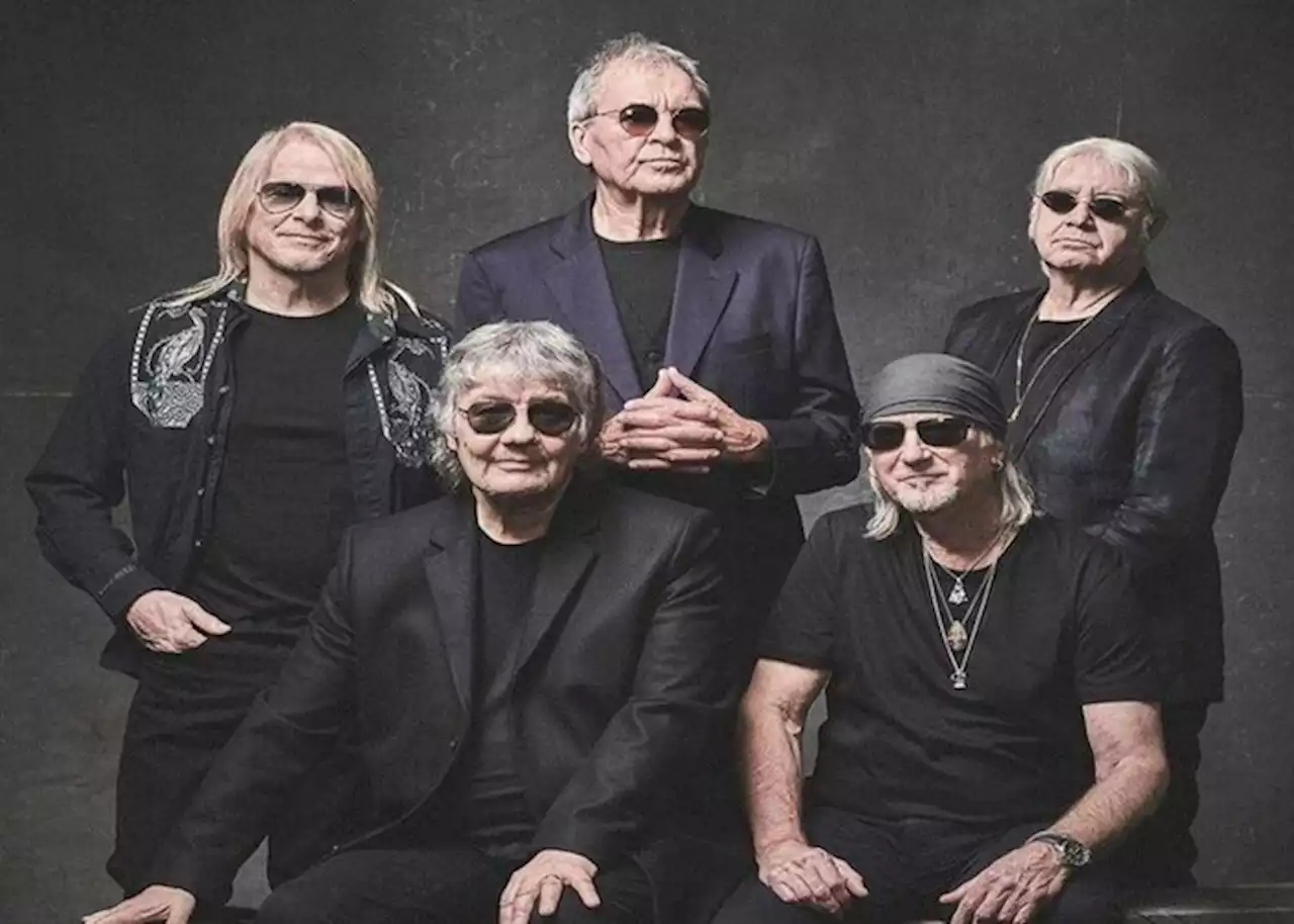 Profil Deep Purple yang bakal Konser di Solo