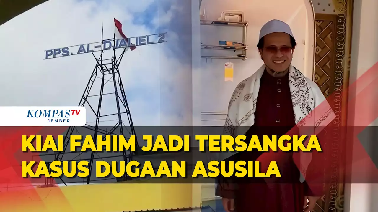 Kiai Fahim Ditetapkan Tersangka Kasus Dugaan Tindak Asusila Kepada Santriwatinya