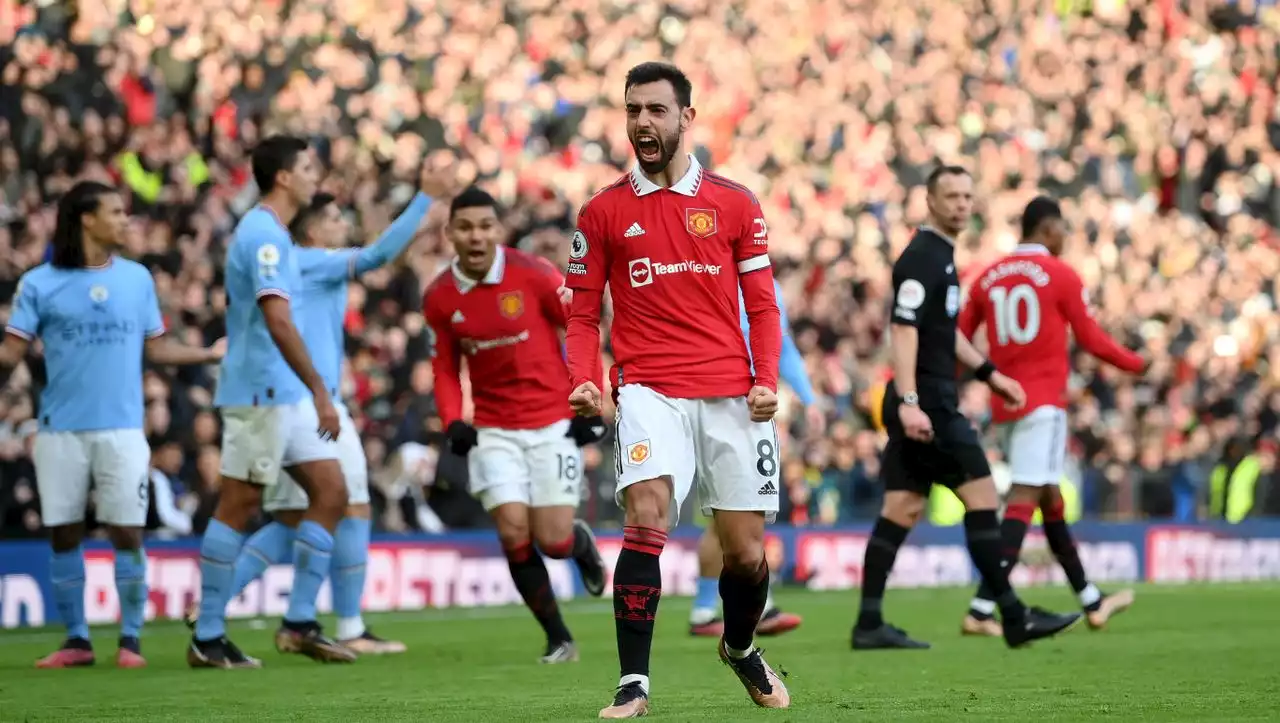 Premier League: Manchester United schlägt Manchester City im Derby