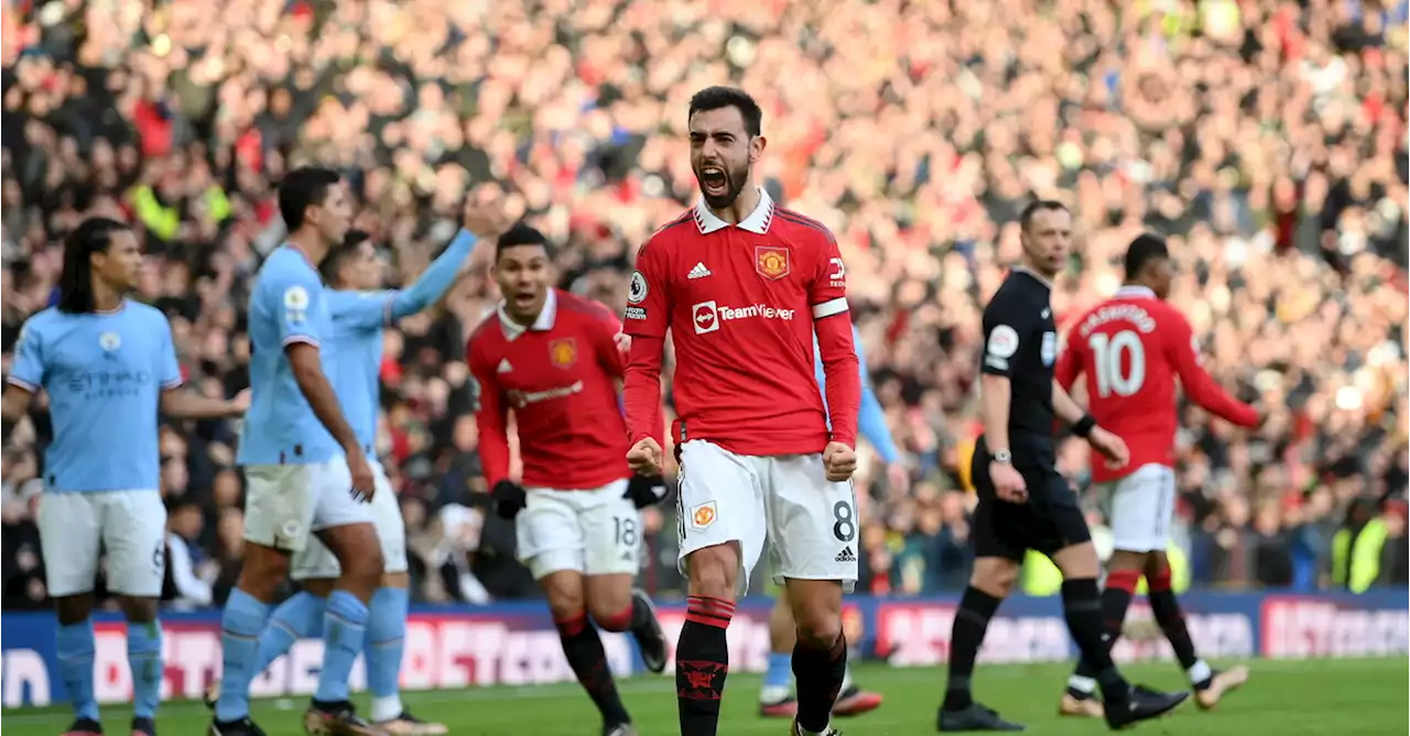 Premier League: il derby di Manchester va allo United, City ko in rimonta