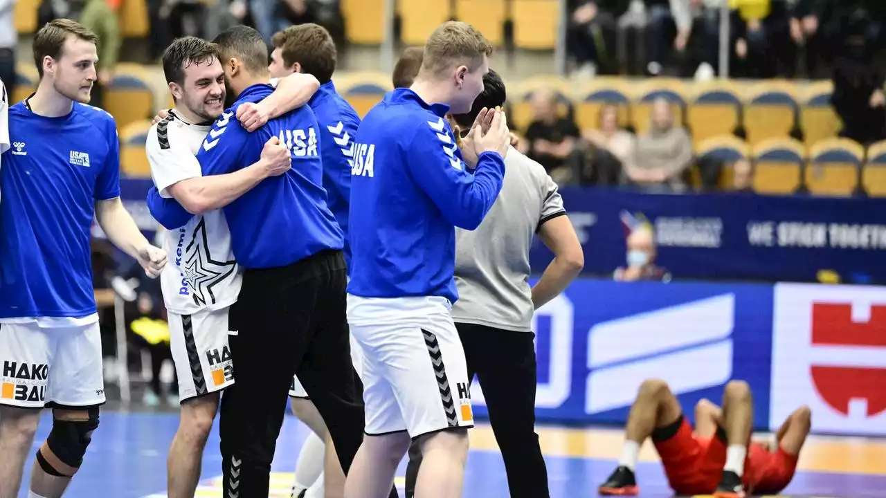 Historischer WM-Erfolg für USA - kleine Handball-Nation, großer Sieg