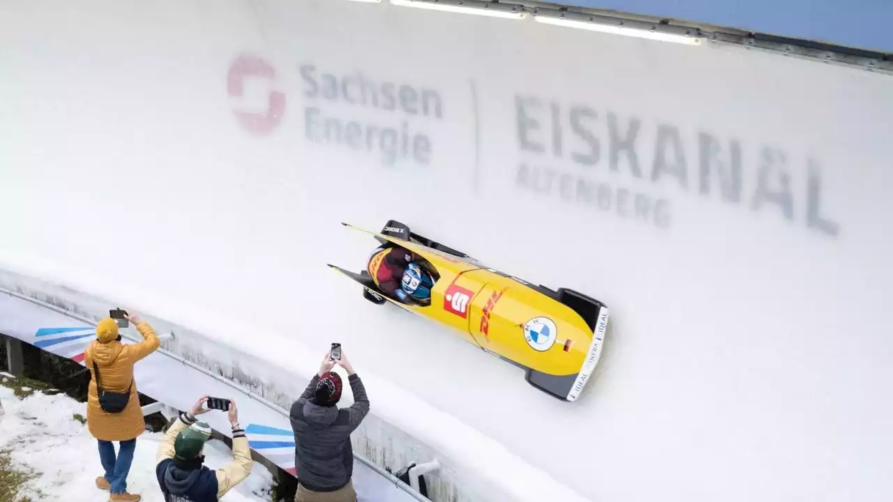 Zweierbob: Lochner in Altenberg mit drittem Weltcup-Sieg in Folge