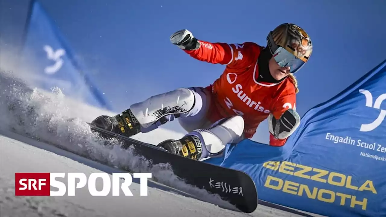 Alpin-Snowboard in Scuol - Zogg fährt beim Heim-Weltcup auf den 3. Rang