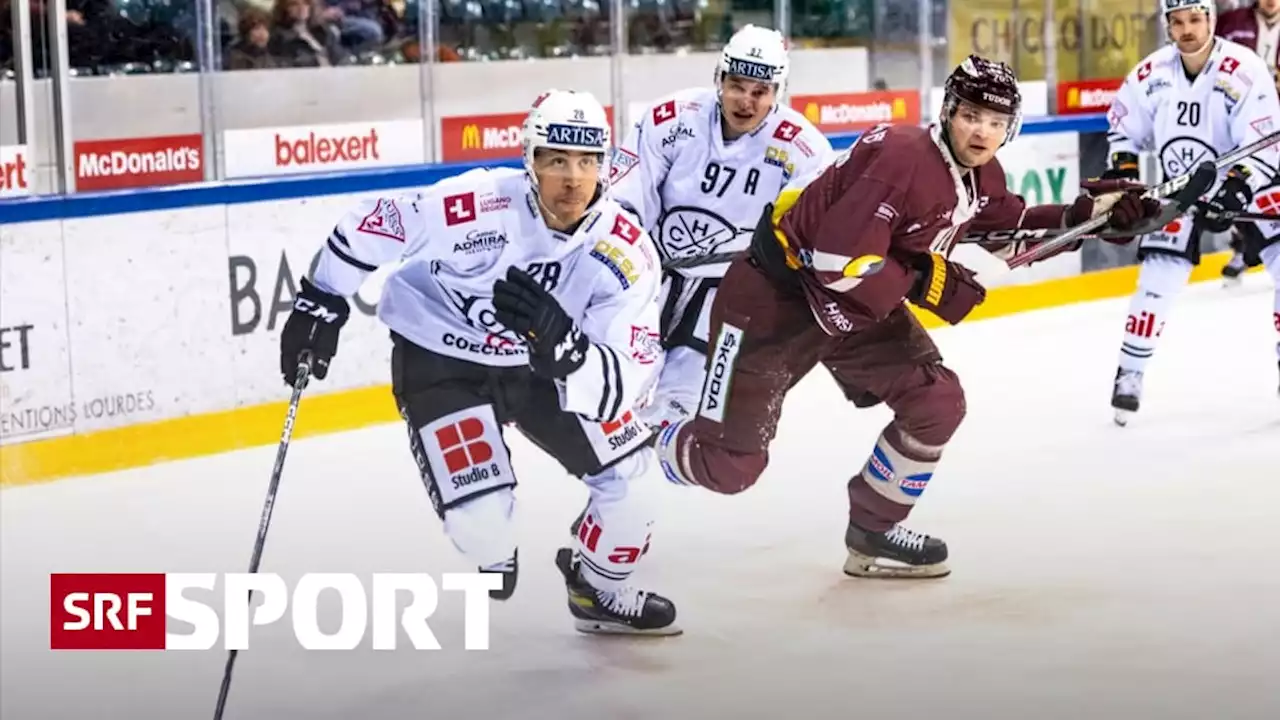 Round-up National League - Lugano dreht Spiel gegen Leader Genf – Lakers bodigen SCB