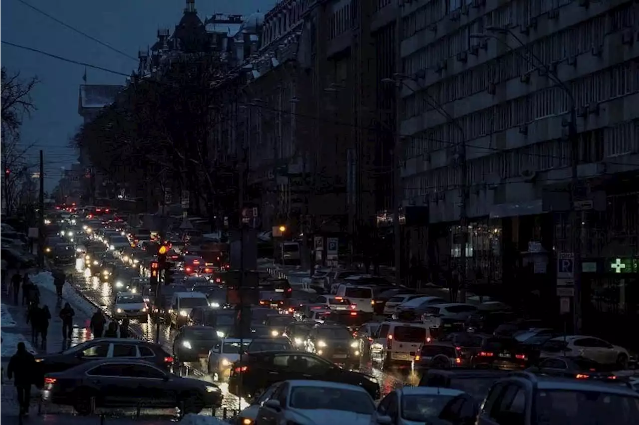 Russian missiles hit infrastructure in Kyiv and Kharkiv: Officials