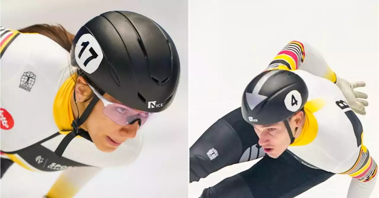 Euro de shorttrack: Stijn Desmet médaillé d’argent sur 1.500m, tout comme sa soeur Hanne