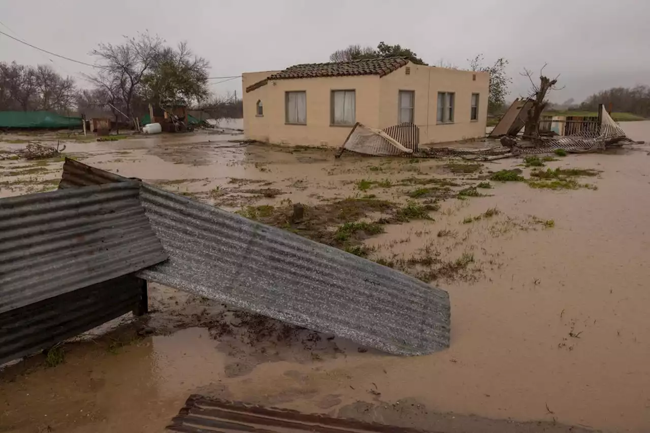 États-Unis : de nouvelles inondations en Californie