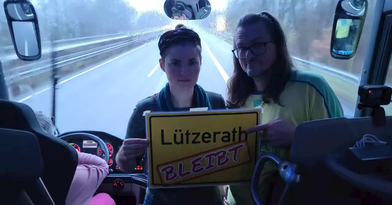 Großdemo gegen Energieriesen RWE: 150 Klima-Aktivisten aus dem Saarland in Lützerath mit dabei (mit Bildergalerie)