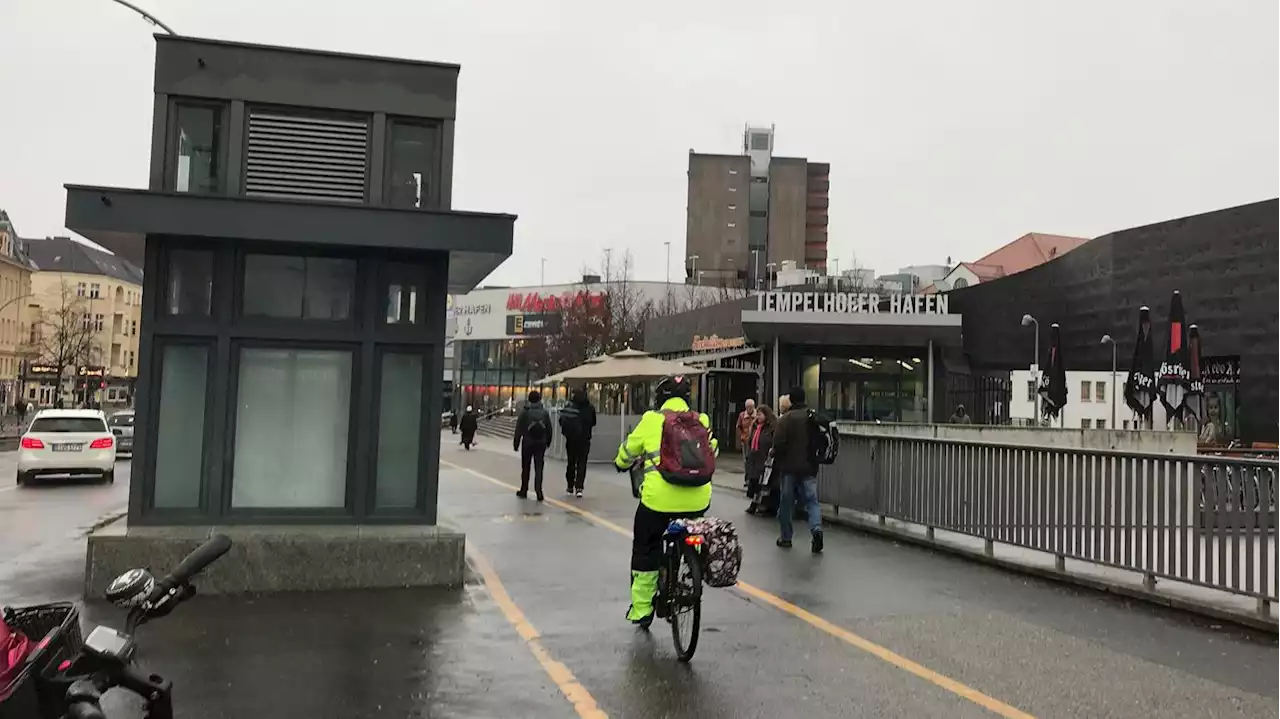 Baustelle der BVG in Berlin-Tempelhof: Seniorenvertretung fordert Verbesserungen an gefährlicher Radspur Verbesserungen