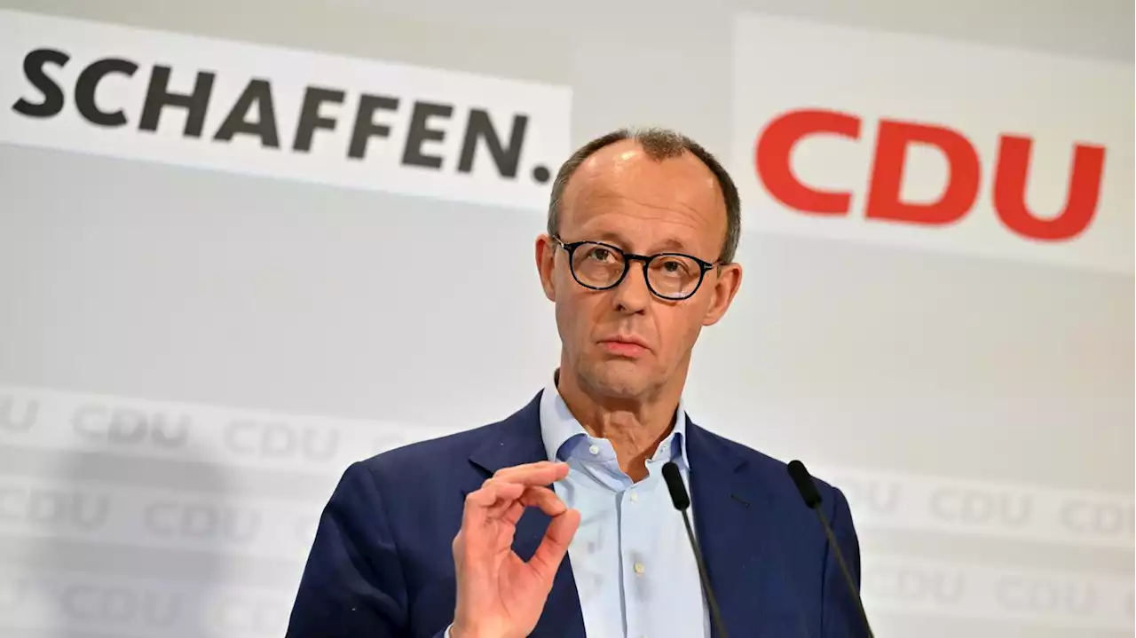 Schatten über CDU-Klausur: Die Baustellen des Friedrich Merz