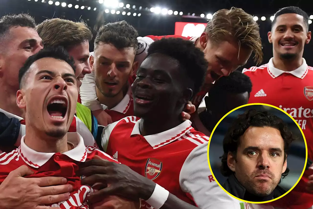 'I love watching them' - Hargreaves 'blown away' by Arsenal, who won't win Prem