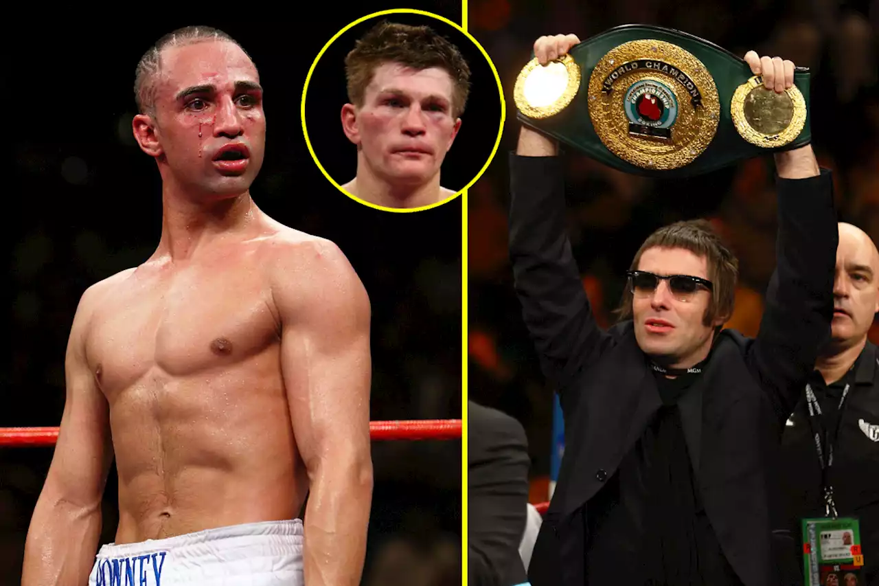 Ricky Hatton feared Liam Gallagher would get him killed after what he did to opponent's fans