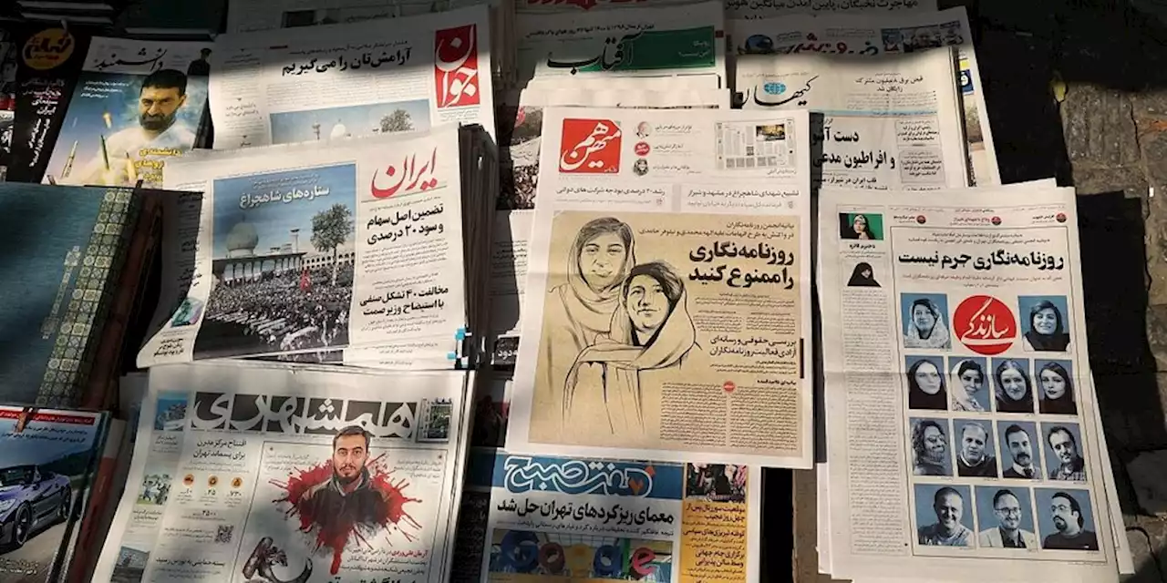 Brief an eine iranische Journalistin: An meine Schwester im Gefängnis