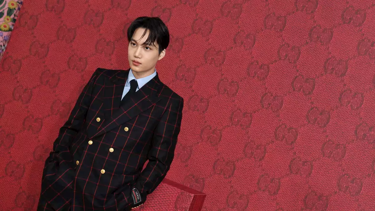 EXO’s Kai Stole The Show at Gucci During Milan Fashion Week