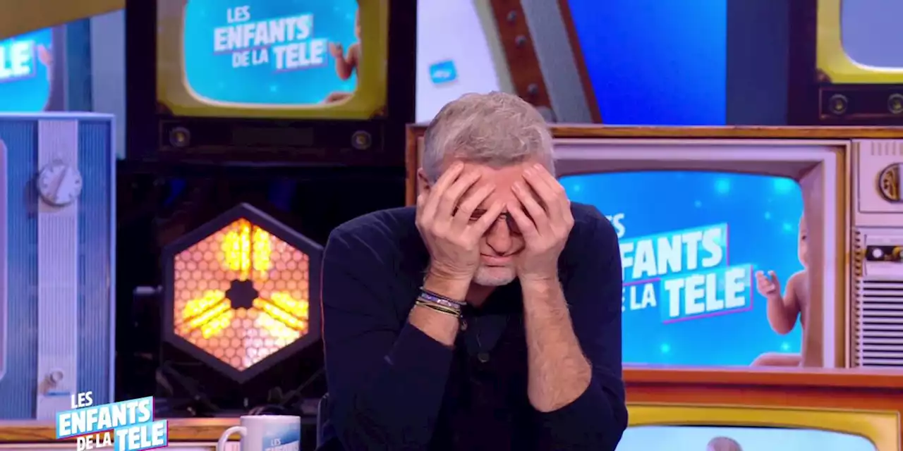 Exclu. Les Enfants de la télé : cette bourde de Laurent Ruquier sur Laurie Cholewa (VIDEO)