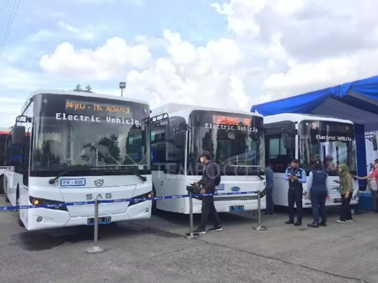 70 Bus Listrik Baru Terlambat Datang ke Jakarta, Transjakarta: Cina Lockdown