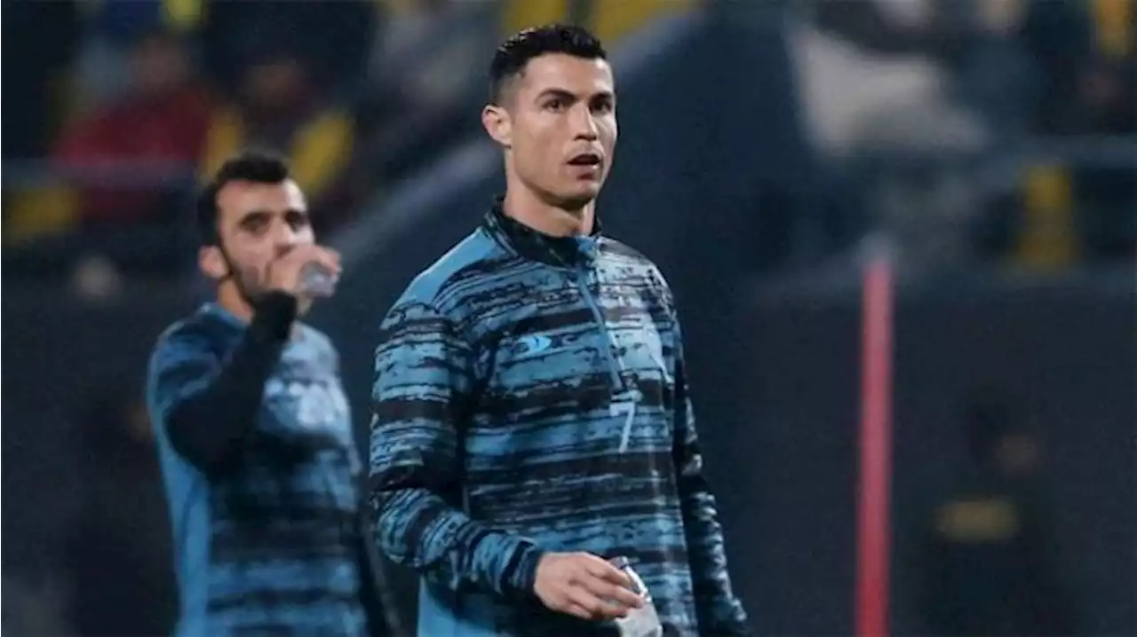 Cristiano Ronaldo dan Pemain Real Madrid Reuni di Lapangan Al Nassr