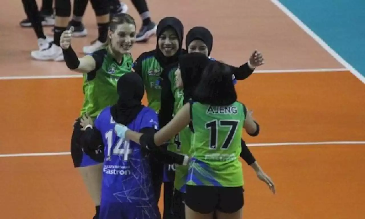 Hasil Proliga 2023: Kalahkan Jakarta Elektrik, Pertamina Fastron Puncaki Klasemen Putri