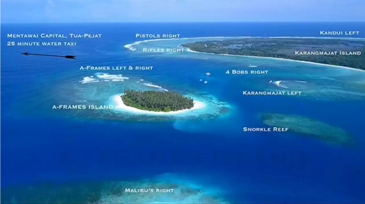 Iklan Penjualan Pulau di Mentawai Kembali Muncul di Situs Luar Negeri