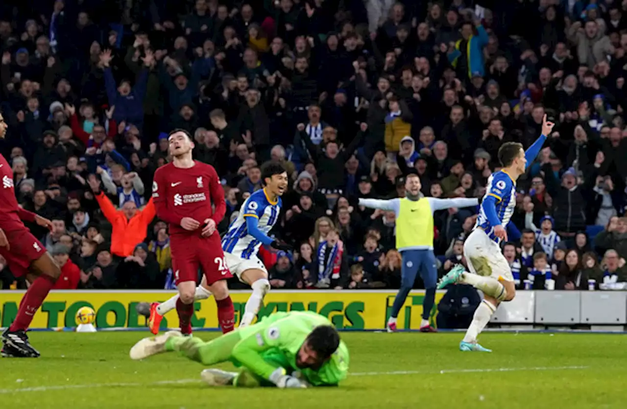 Ferguson catches the eye again as Brighton outclass dismal Liverpool