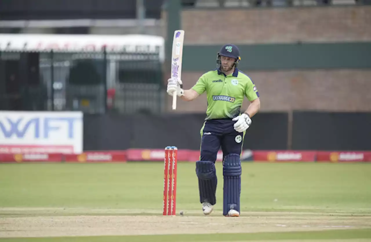 Ireland beat Zimbabwe with two balls to spare to level T20 series