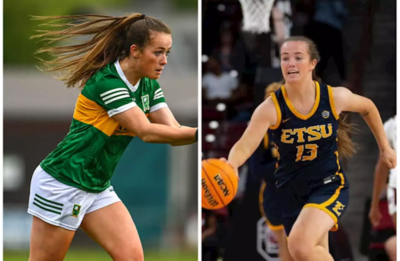 The 19-year-old prodigy chasing basketball glory in USA and All-Ireland titles with Kerry