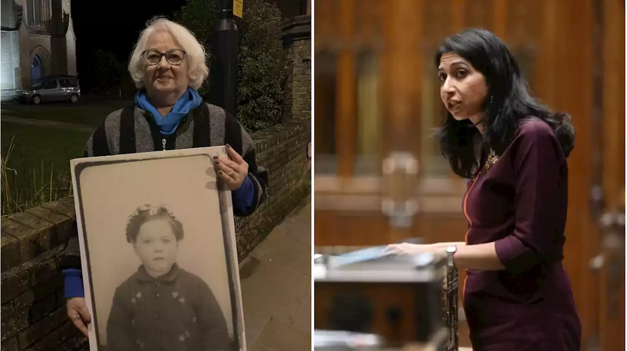 Braverman refuses to apologise to Holocaust survivor, 81, over refugee 'invasion' remarks