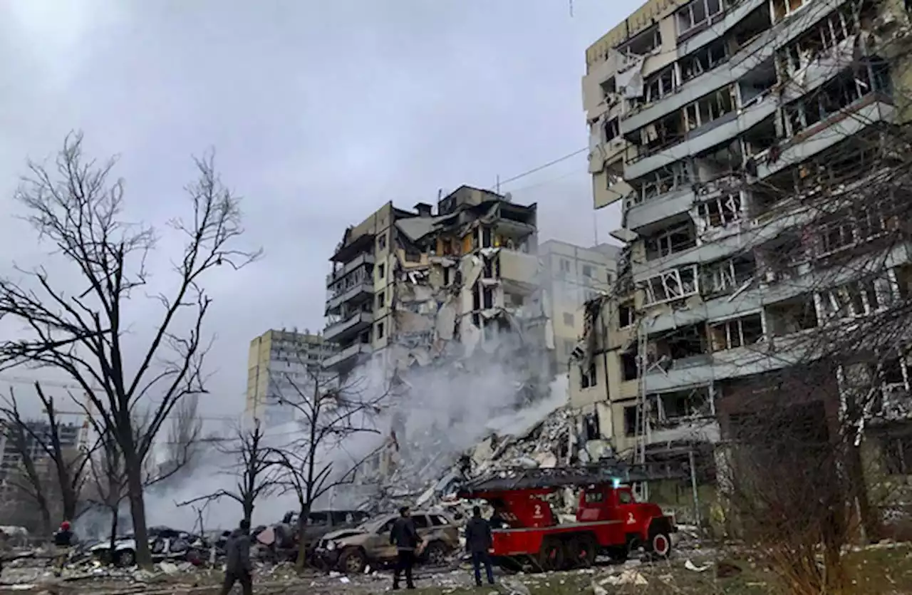 Strike on residential building in east Ukraine kills at least 5: officials