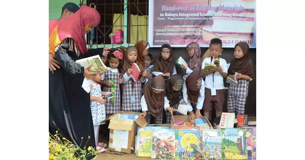 LRP: Building libraries around the Philippines