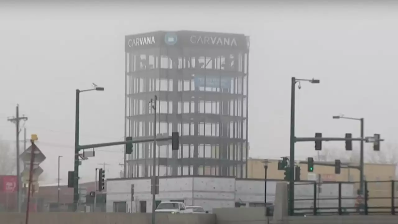 Empty Carvana vending machine in Denver a billboard for company troubles