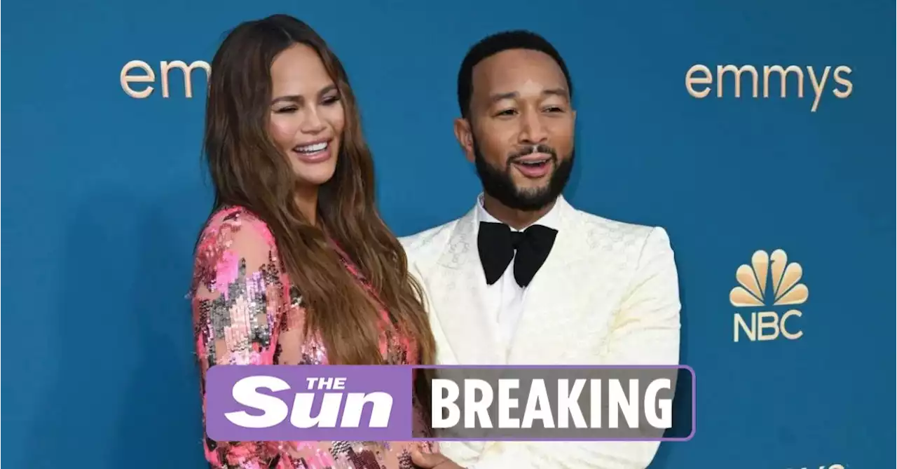 Chrissy Teigen and John Legend welcome baby together after suffering miscarriage