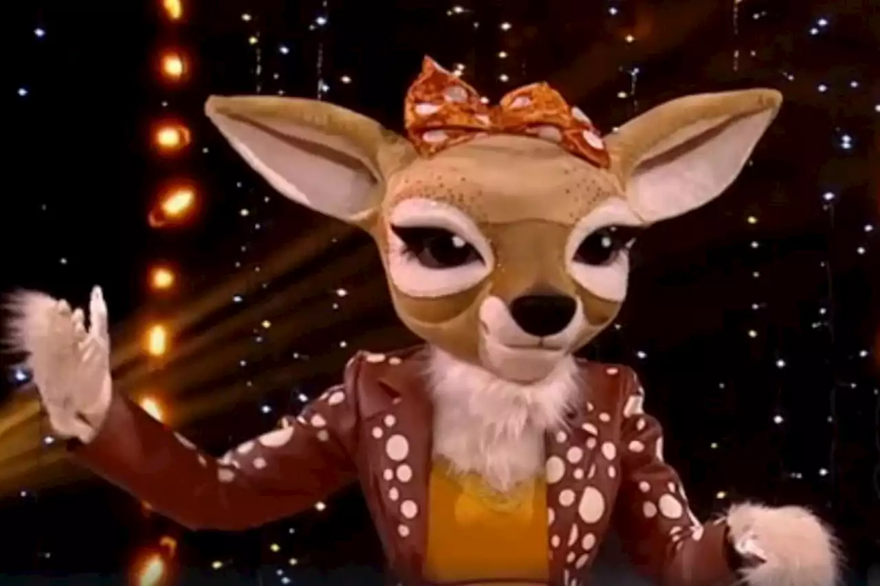 Masked Singer fans convinced they’ve ‘worked out’ Fawn as huge UK TV legend