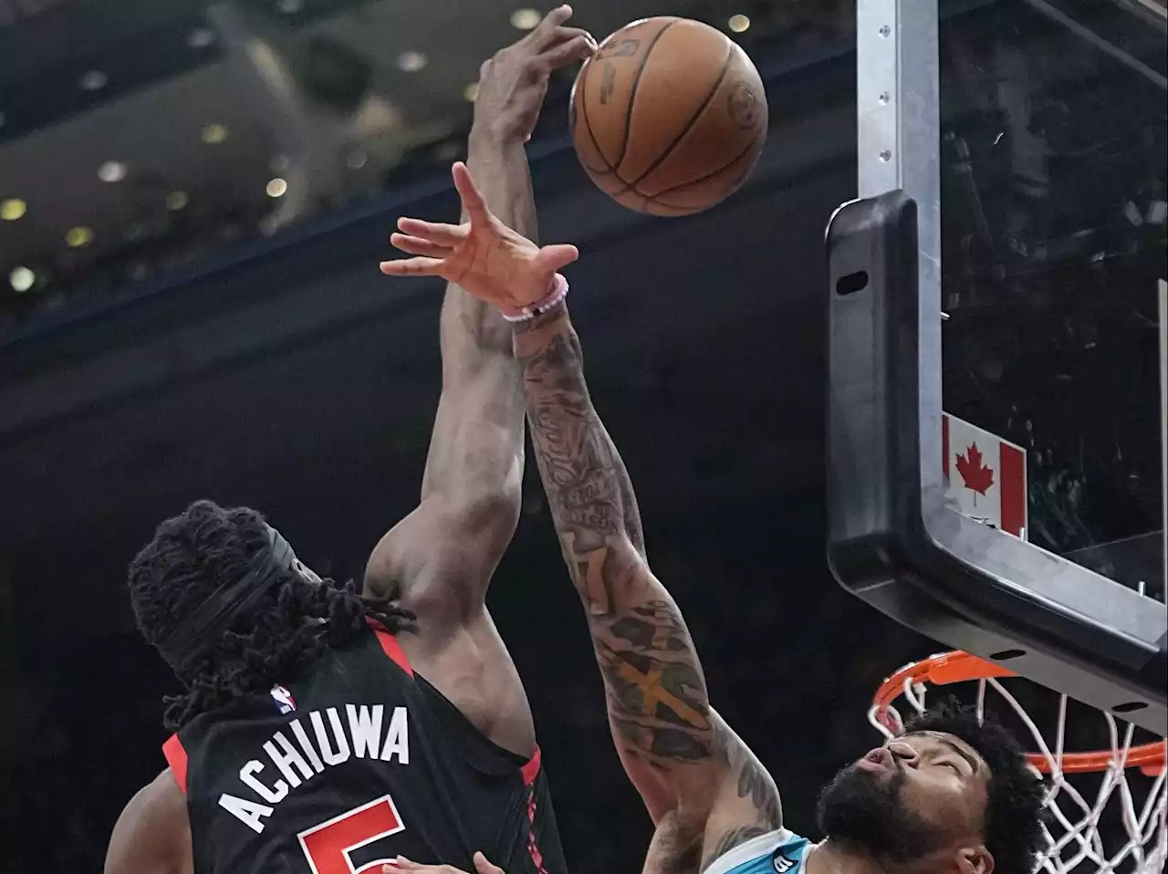 WOLSTAT: Scottie Barnes an assist and screen assist machine and it's helped Raptors finally win three straight