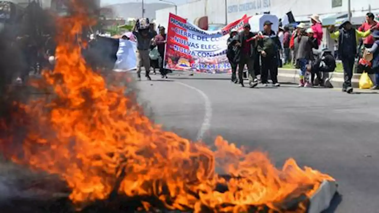 Peru launches investigation into protest deaths as three ministers resign