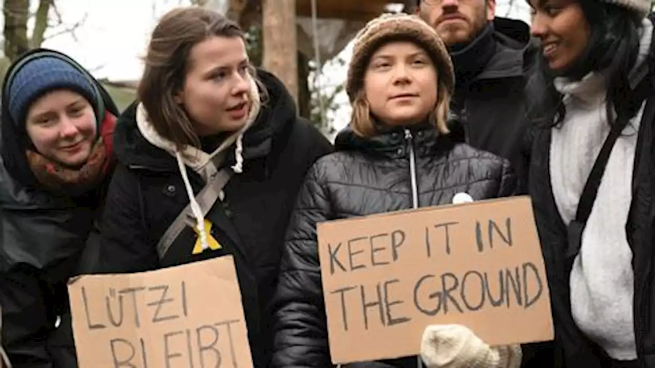 Thousands hit German streets to protest coal mine expansion