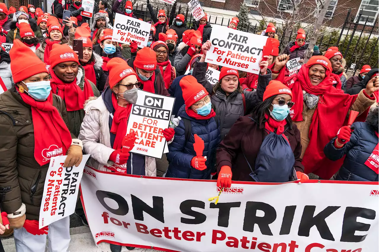 NYC Nurses’ Deal Is Just a Start — Health Care Advocates Demand Major Reforms