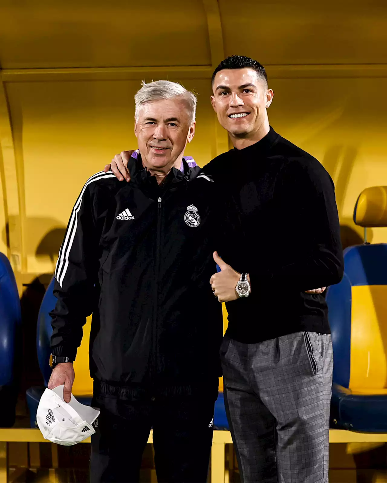 Carlo Ancelotti asegura que Cristiano Ronaldo tomó la decisión correcta