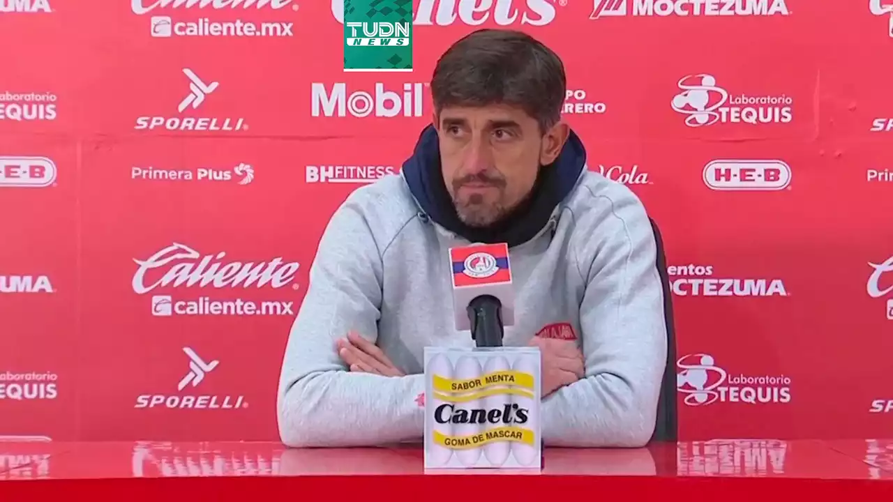 Paunovic sobre Víctor Guzmán: 'Estoy esperando que esté bien y sea titular'