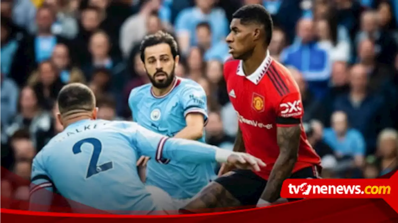 Link Live Streaming MU Vs Man City: Mulai Pukul 19.30 WIB, Beserta Susunan Pemain